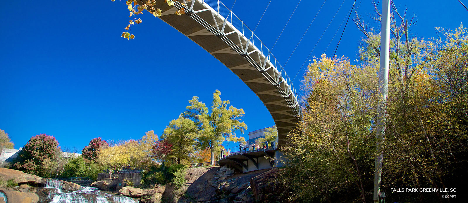 Falls Park Greenville