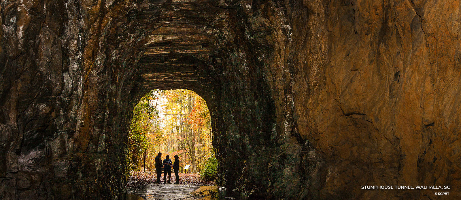 Stumphouse Tunnel Road